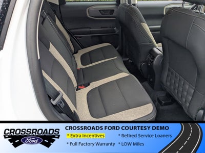 2025 Ford Bronco Sport Big Bend - Crossroads Courtesy Demo