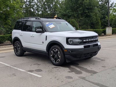 2024 Ford Bronco Sport Outer Banks