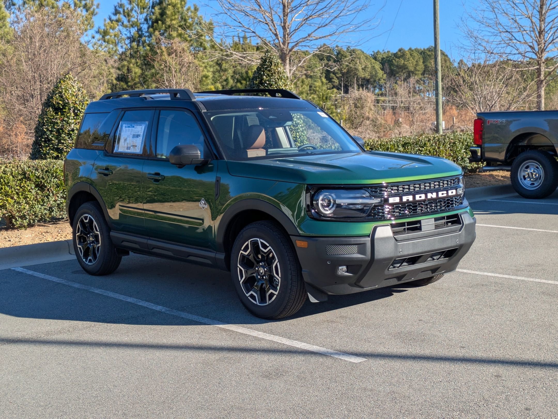 2025 Ford Bronco Sport Outer Banks
