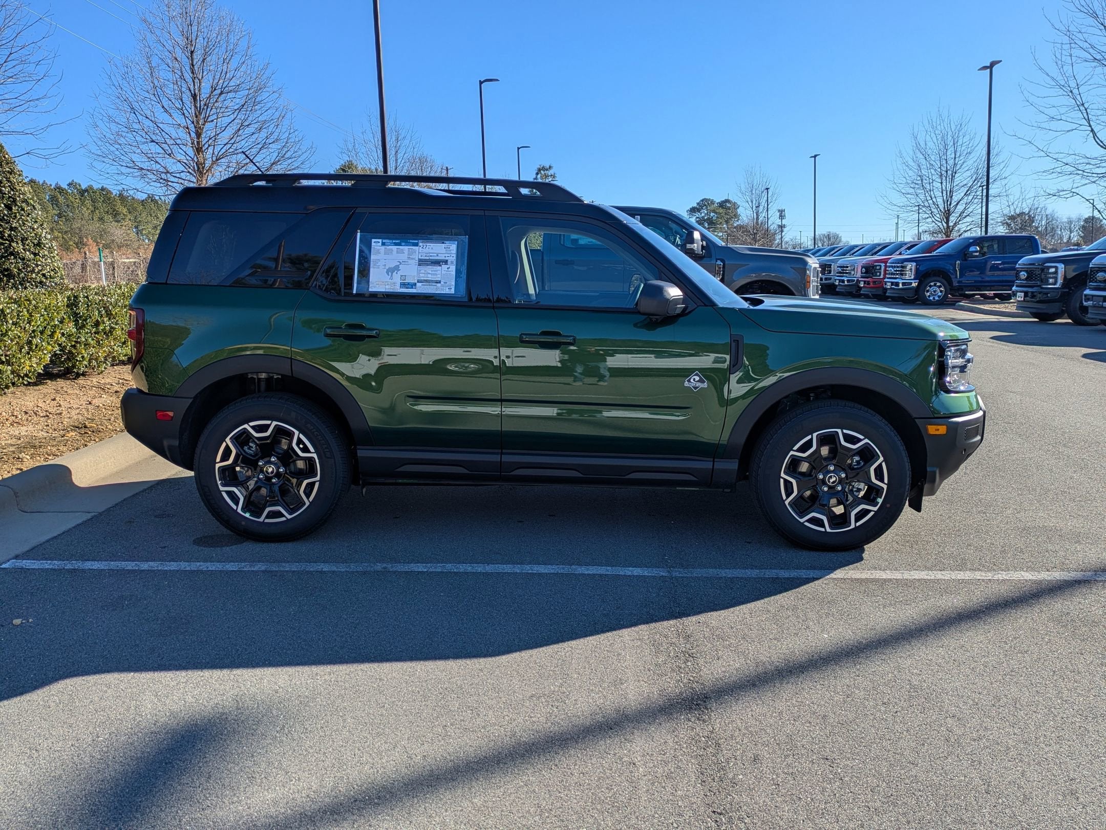 2025 Ford Bronco Sport Outer Banks