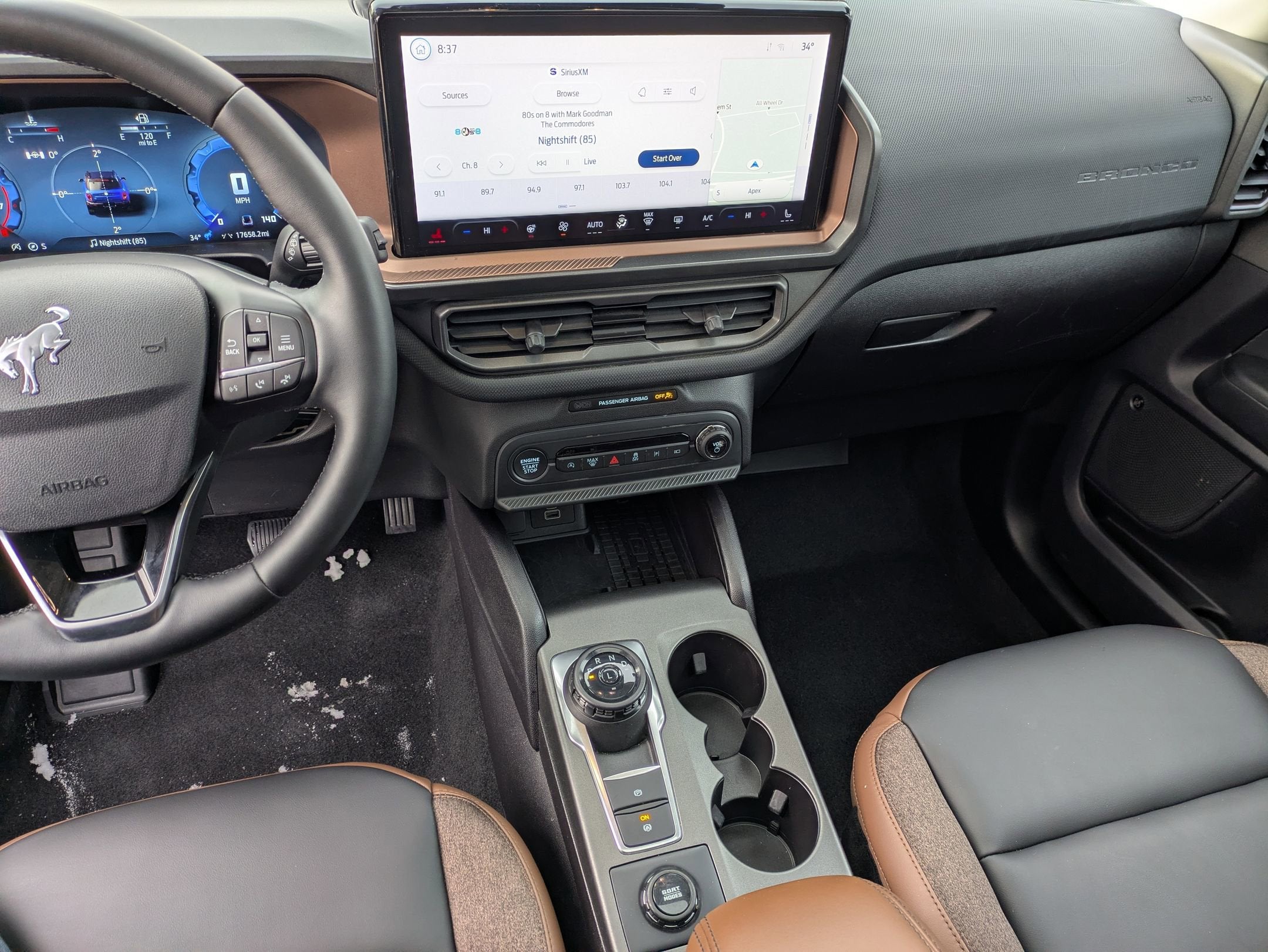 2025 Ford Bronco Sport Outer Banks