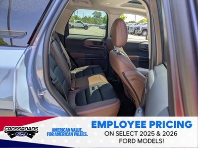 2025 Ford Bronco Sport Outer Banks - Crossroads Courtesy Demo