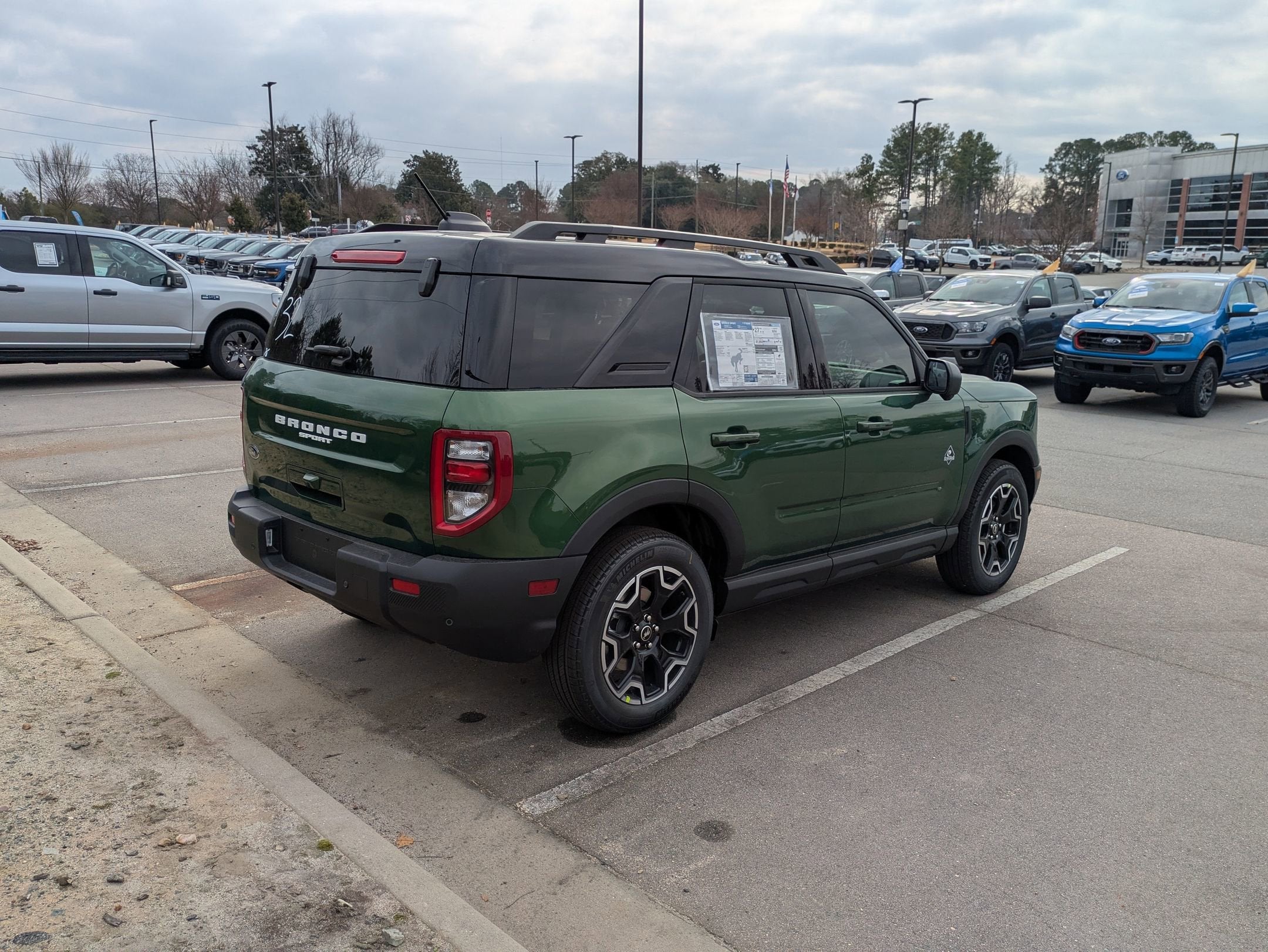 2025 Ford Bronco Sport Outer Banks