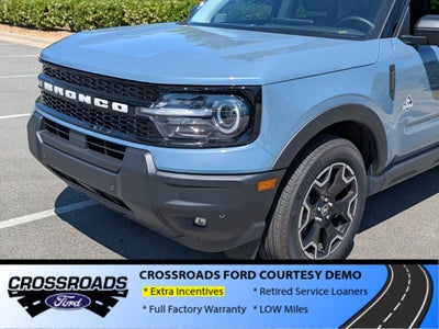 2025 Ford Bronco Sport Outer Banks - Crossroads Courtesy Demo