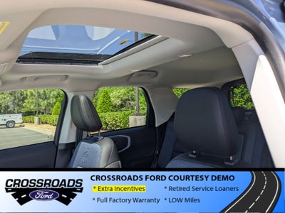 2025 Ford Bronco Sport Outer Banks - Crossroads Courtesy Demo