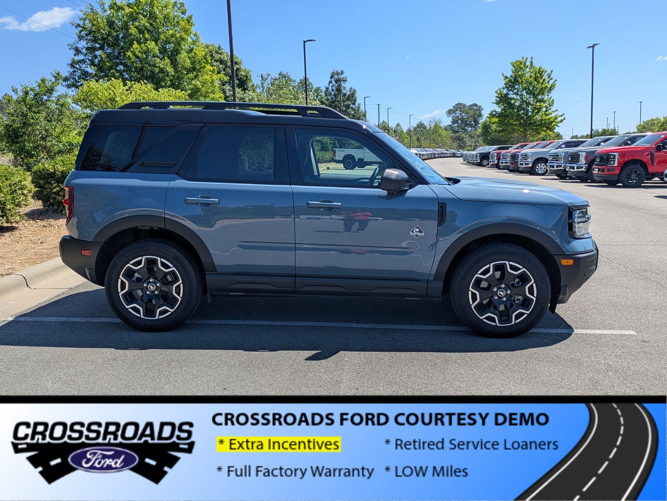 2025 Ford Bronco Sport Outer Banks - Crossroads Courtesy Demo