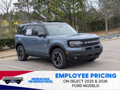 2025 Ford Bronco Sport Outer Banks
