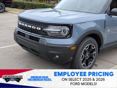 2025 Ford Bronco Sport Outer Banks