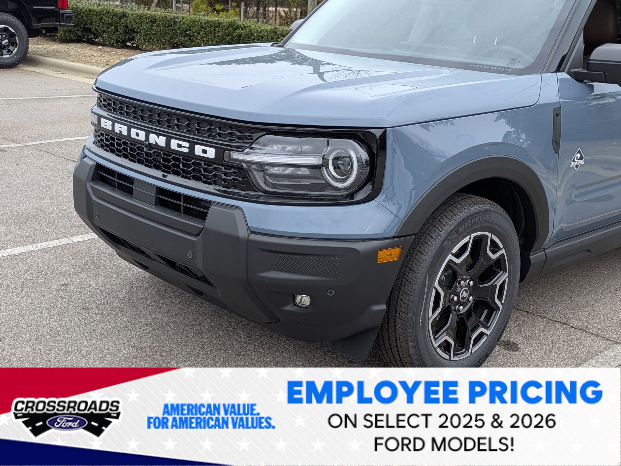 2025 Ford Bronco Sport Outer Banks