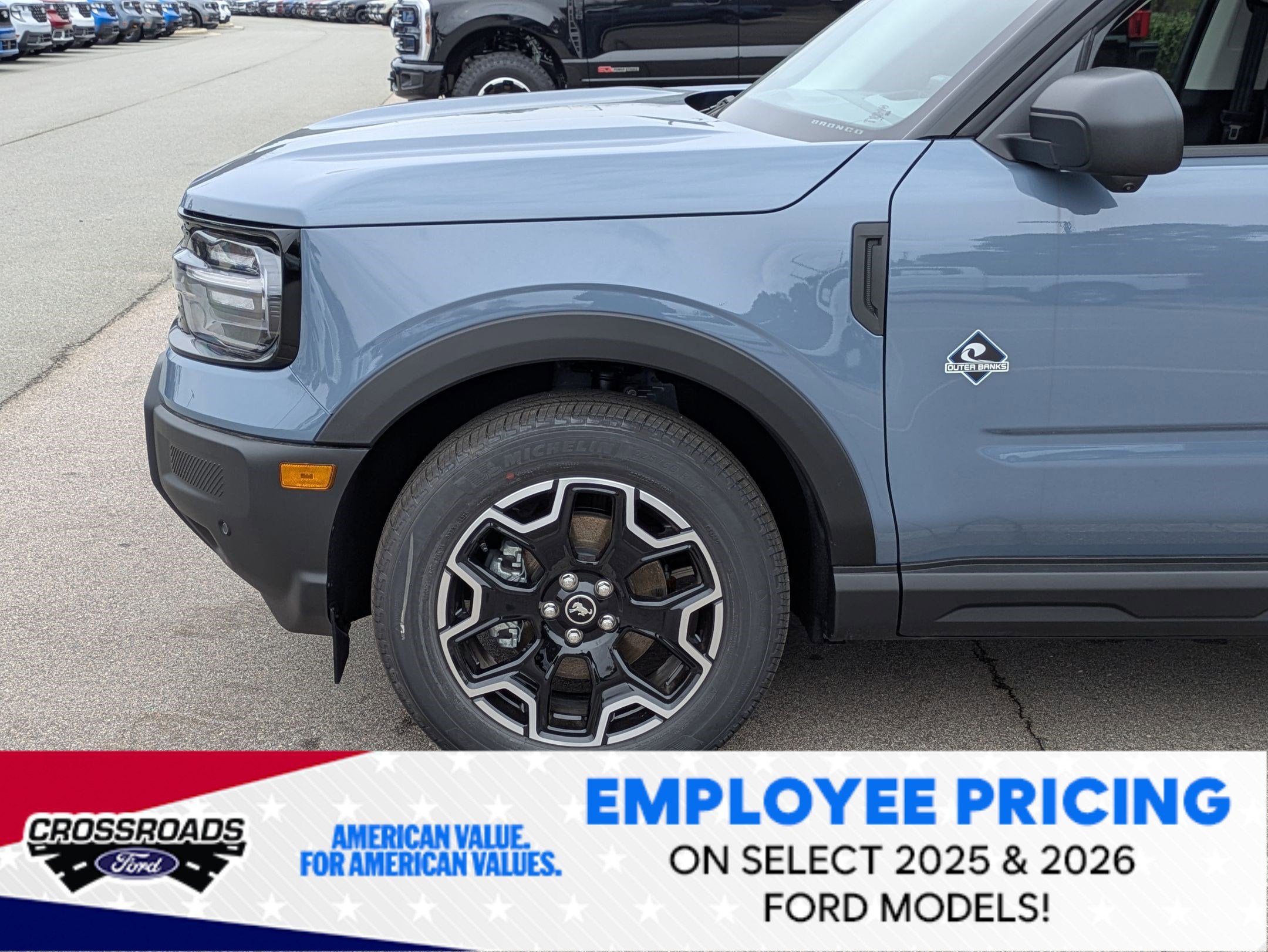 2025 Ford Bronco Sport Outer Banks