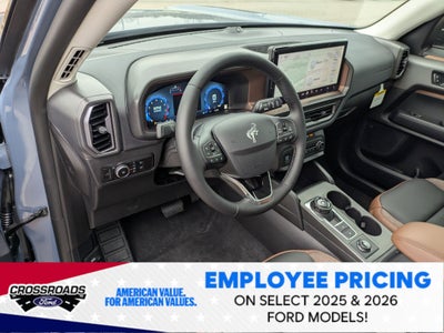 2025 Ford Bronco Sport Outer Banks