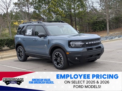 2025 Ford Bronco Sport Outer Banks