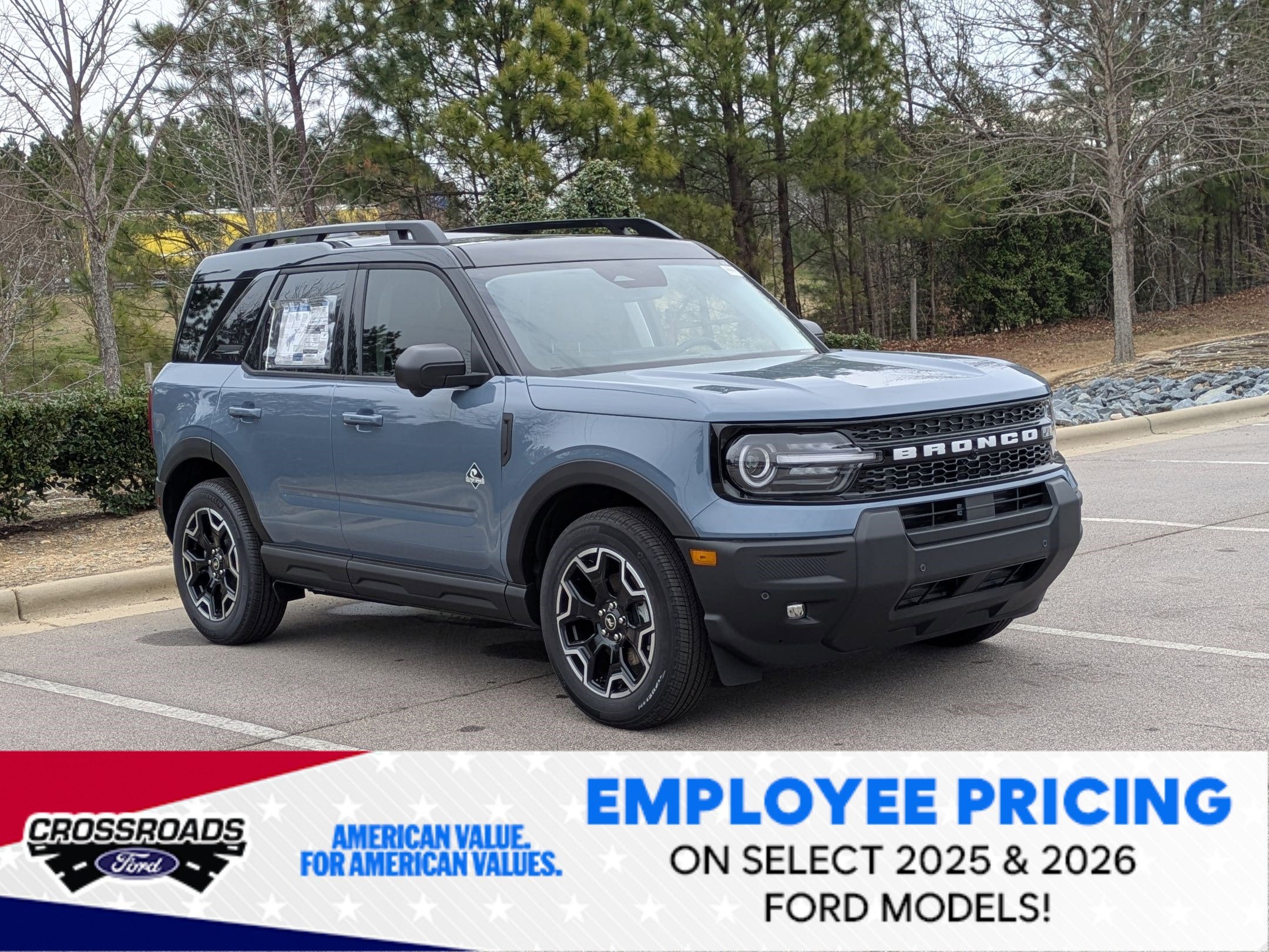 2025 Ford Bronco Sport Outer Banks