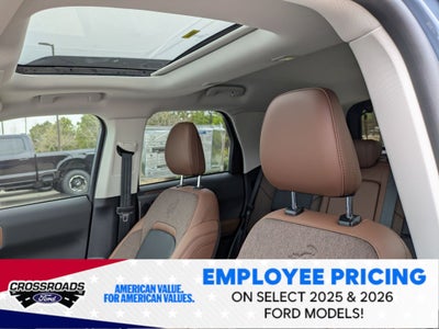 2025 Ford Bronco Sport Outer Banks