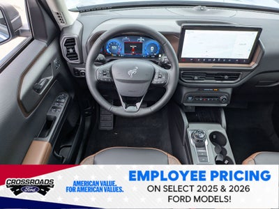2025 Ford Bronco Sport Outer Banks