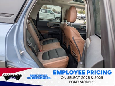 2025 Ford Bronco Sport Outer Banks