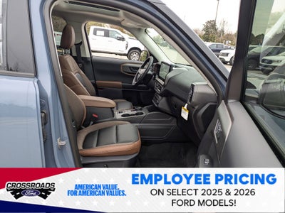 2025 Ford Bronco Sport Outer Banks