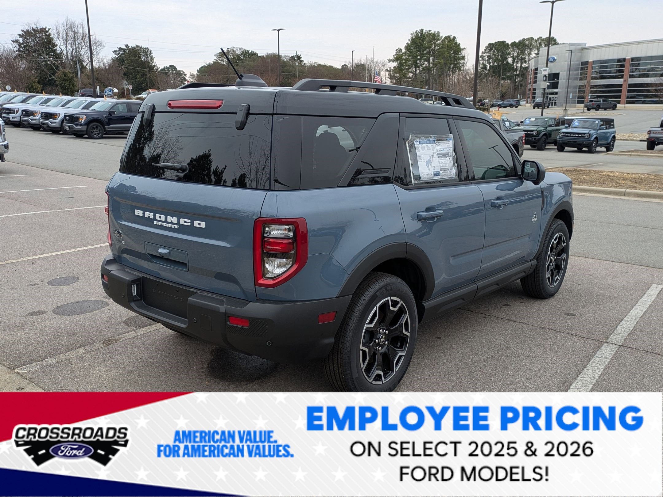 2025 Ford Bronco Sport Outer Banks