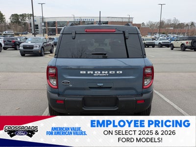2025 Ford Bronco Sport Outer Banks