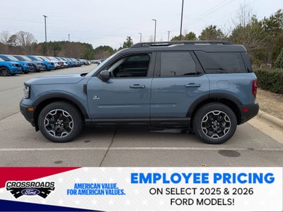 2025 Ford Bronco Sport Outer Banks