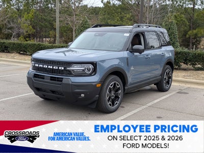 2025 Ford Bronco Sport Outer Banks