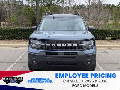 2025 Ford Bronco Sport Outer Banks
