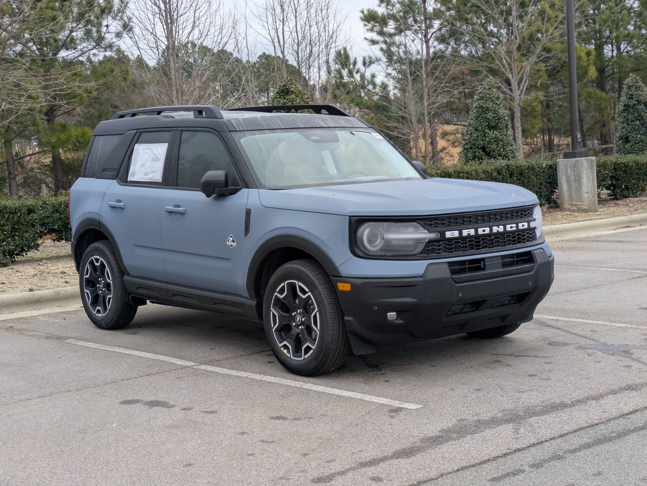 2025 Ford Bronco Sport Outer Banks