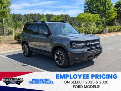 2025 Ford Bronco Sport Outer Banks - Crossroads Courtesy Demo