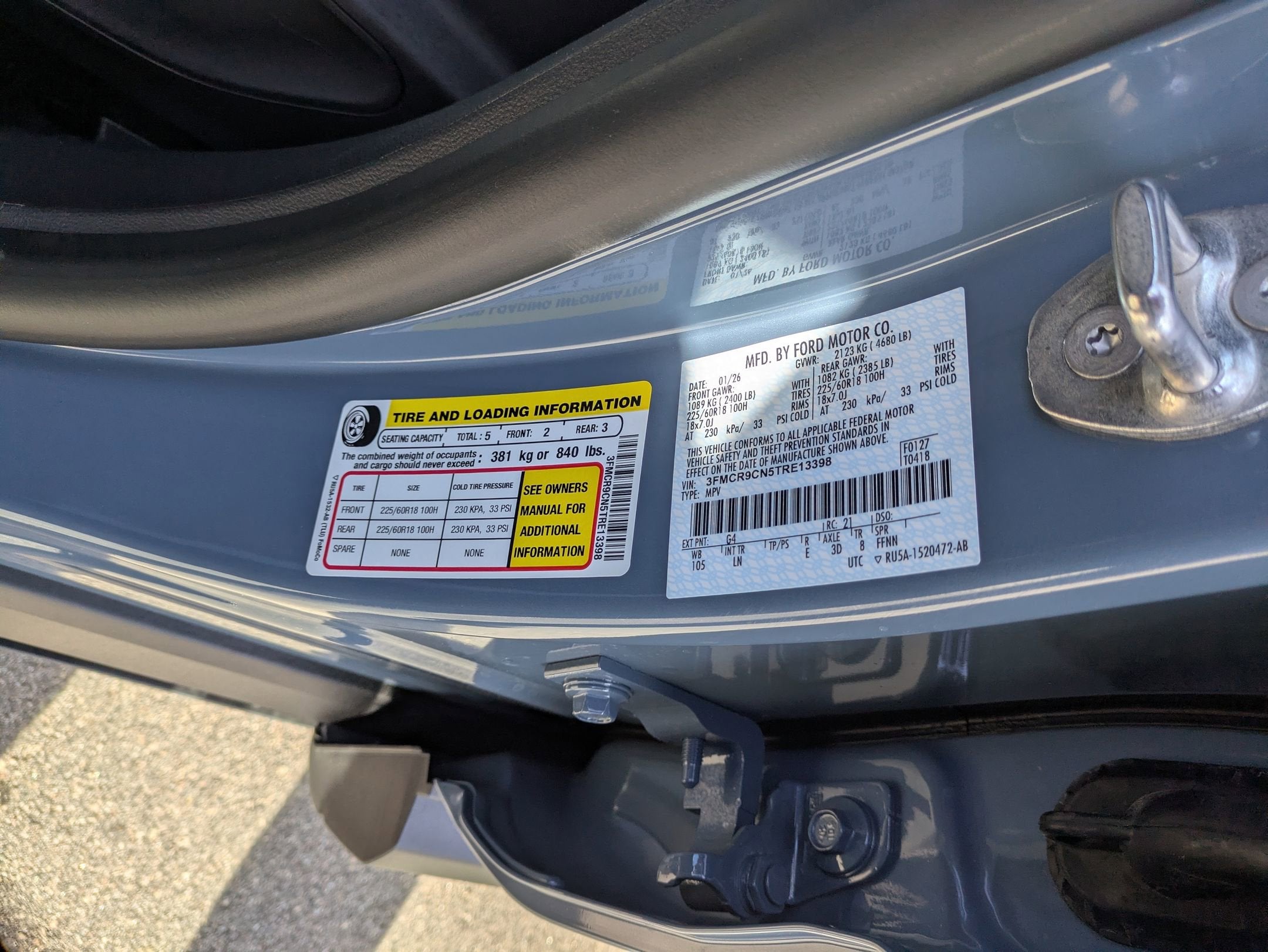 2026 Ford Bronco Sport Outer Banks