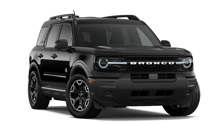2026 Ford Bronco Sport Outer Banks - Crossroads Courtesy Demo