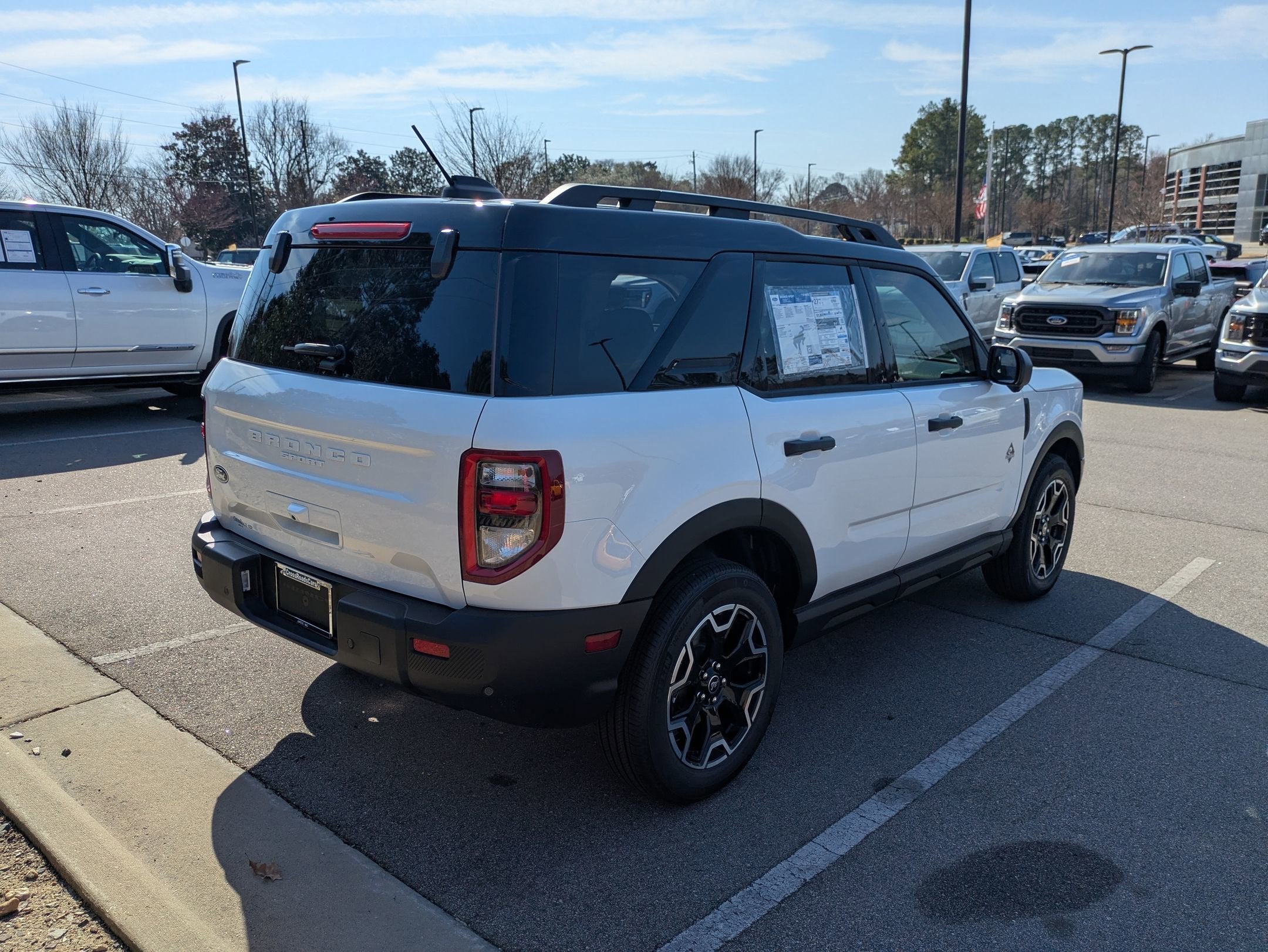 2026 Ford Bronco Sport Outer Banks