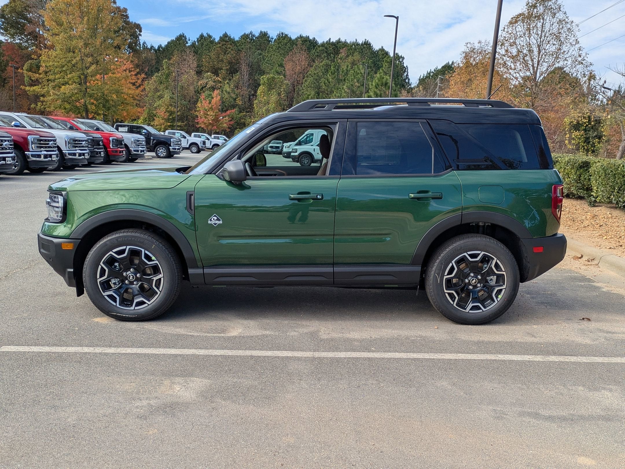 2025 Ford Bronco Sport Outer Banks