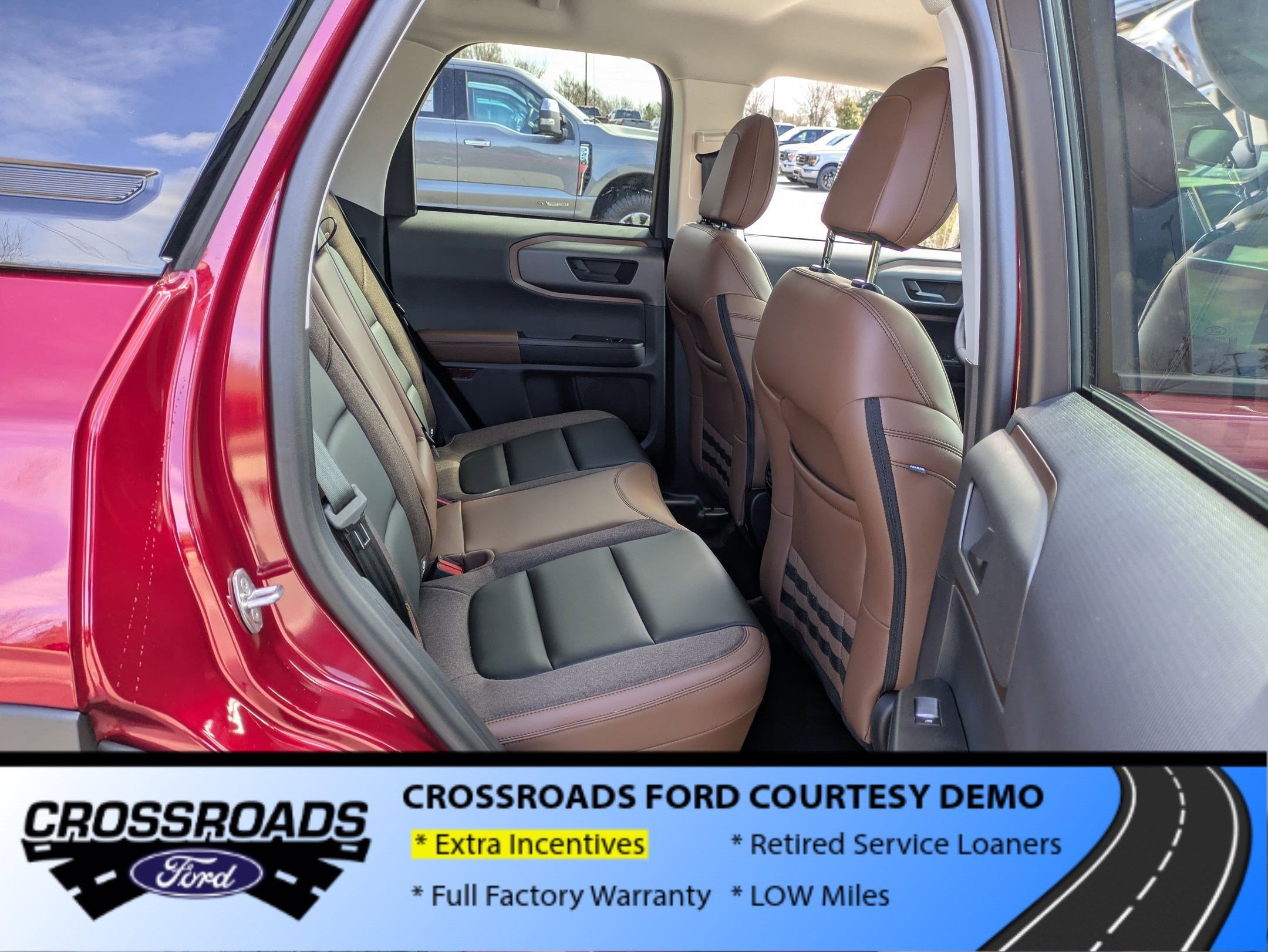 2025 Ford Bronco Sport Outer Banks - Crossroads Courtesy Demo