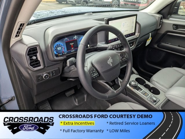 2025 Ford Bronco Sport Badlands - Crossroads Courtesy Demo