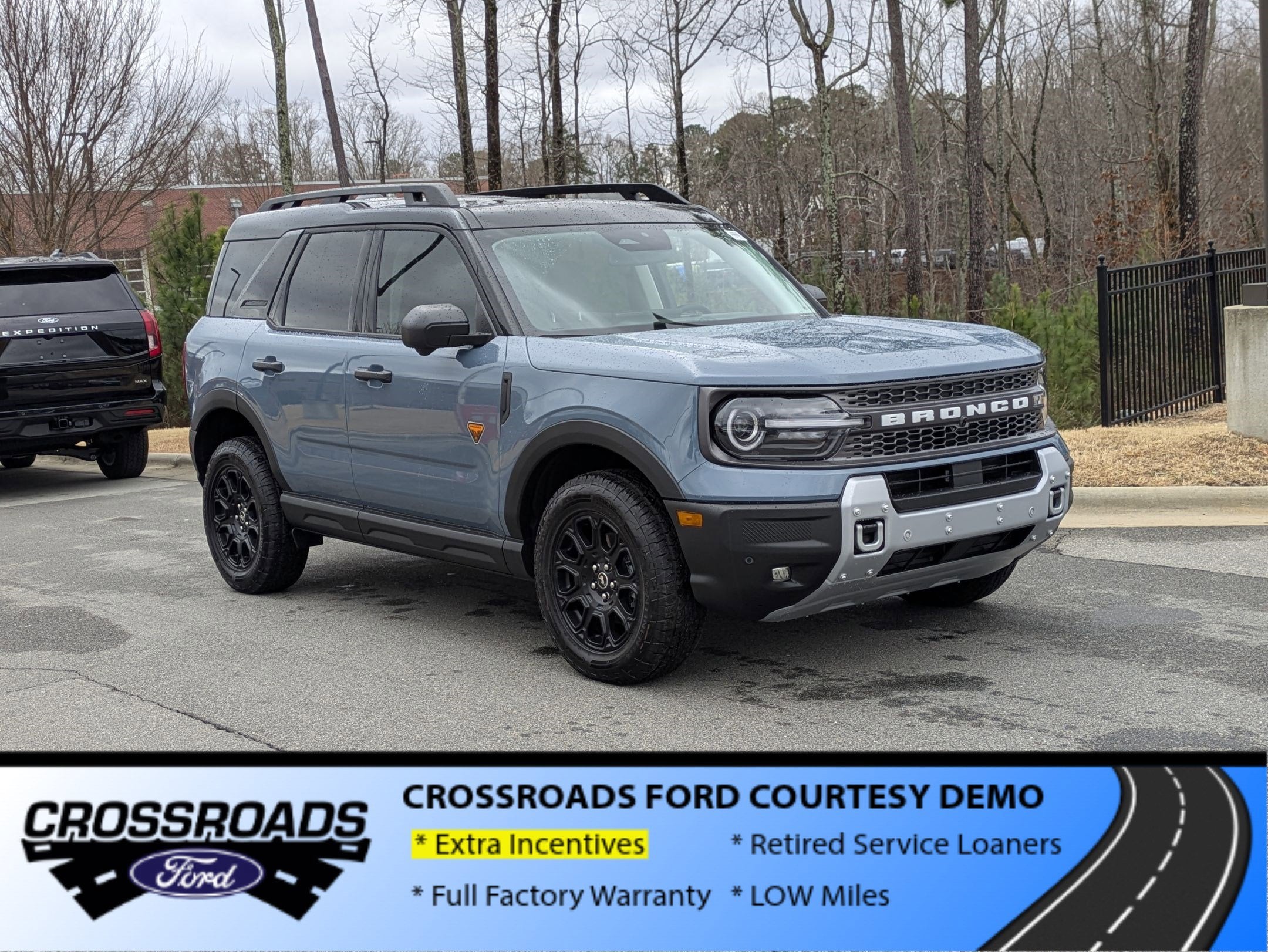 2025 Ford Bronco Sport Badlands - Crossroads Courtesy Demo