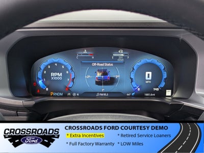 2025 Ford Bronco Sport Badlands - Crossroads Courtesy Demo