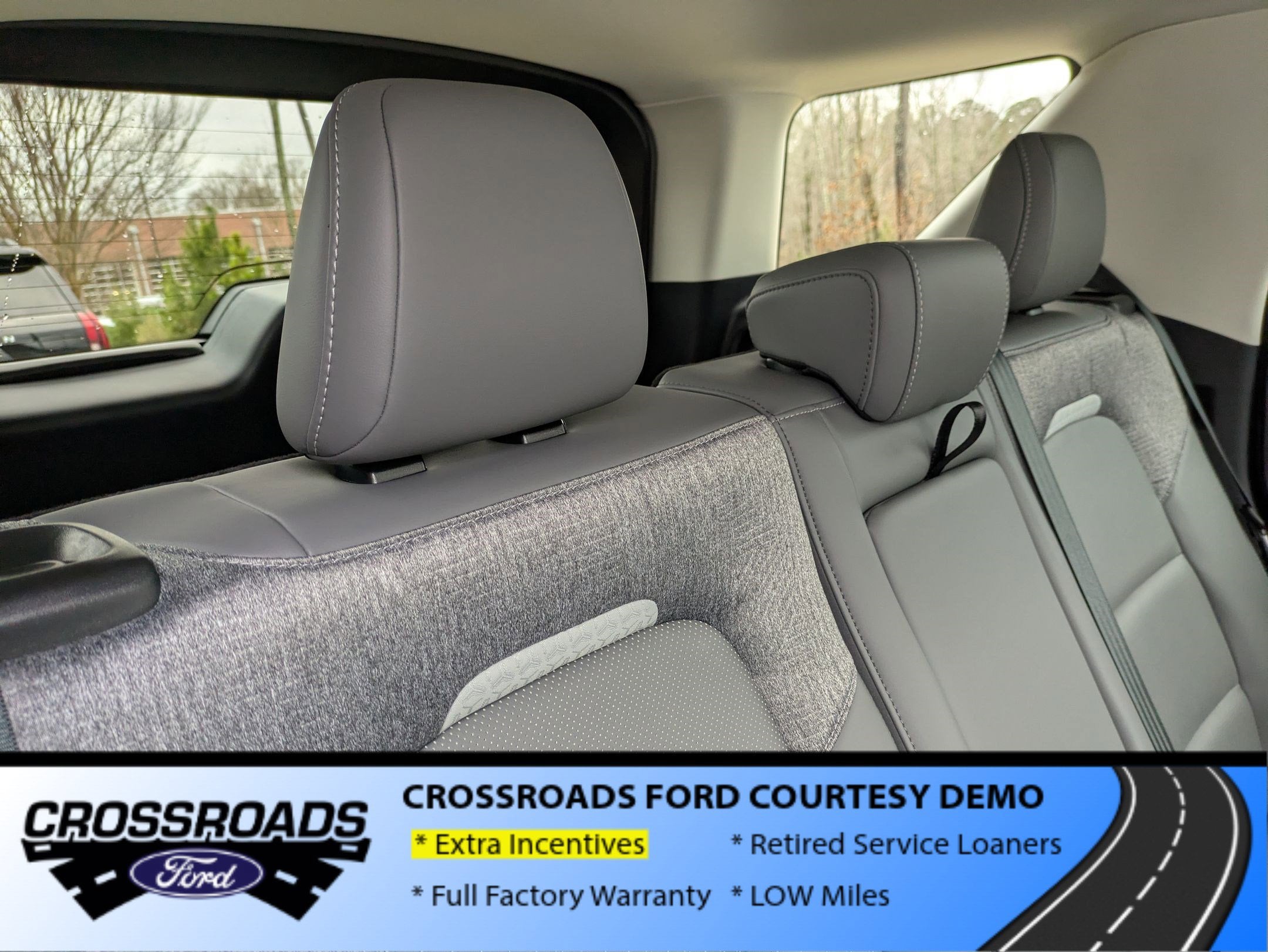 2025 Ford Bronco Sport Badlands - Crossroads Courtesy Demo