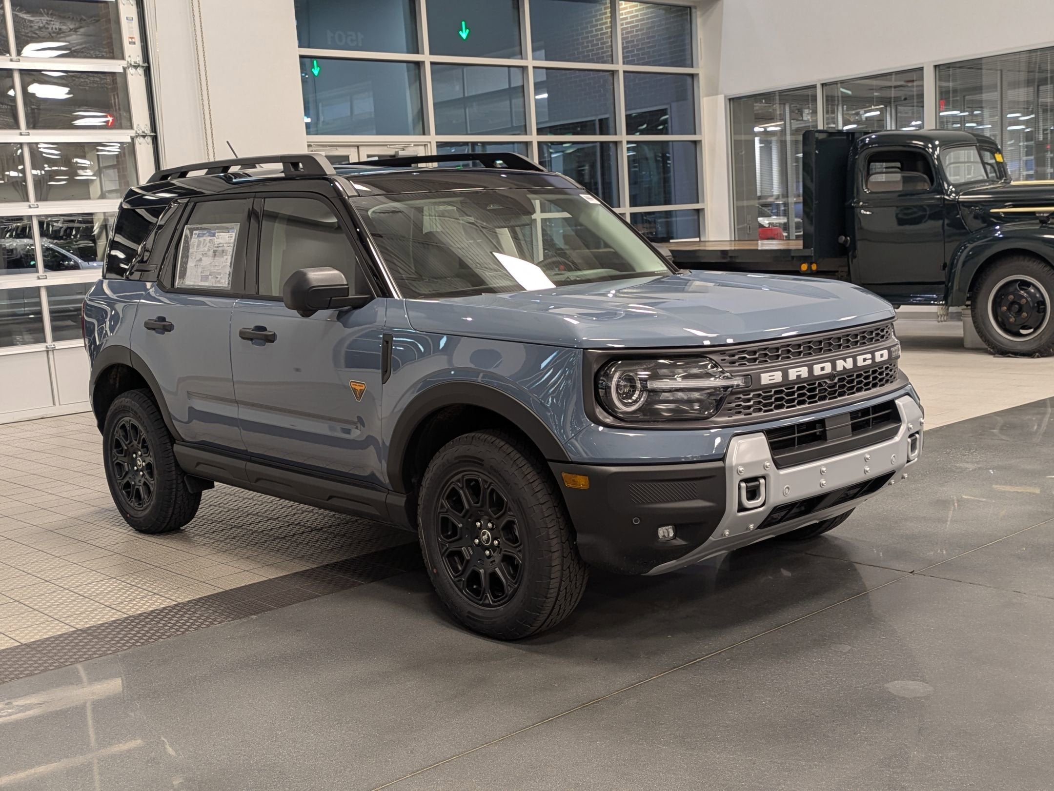 2025 Ford Bronco Sport Badlands