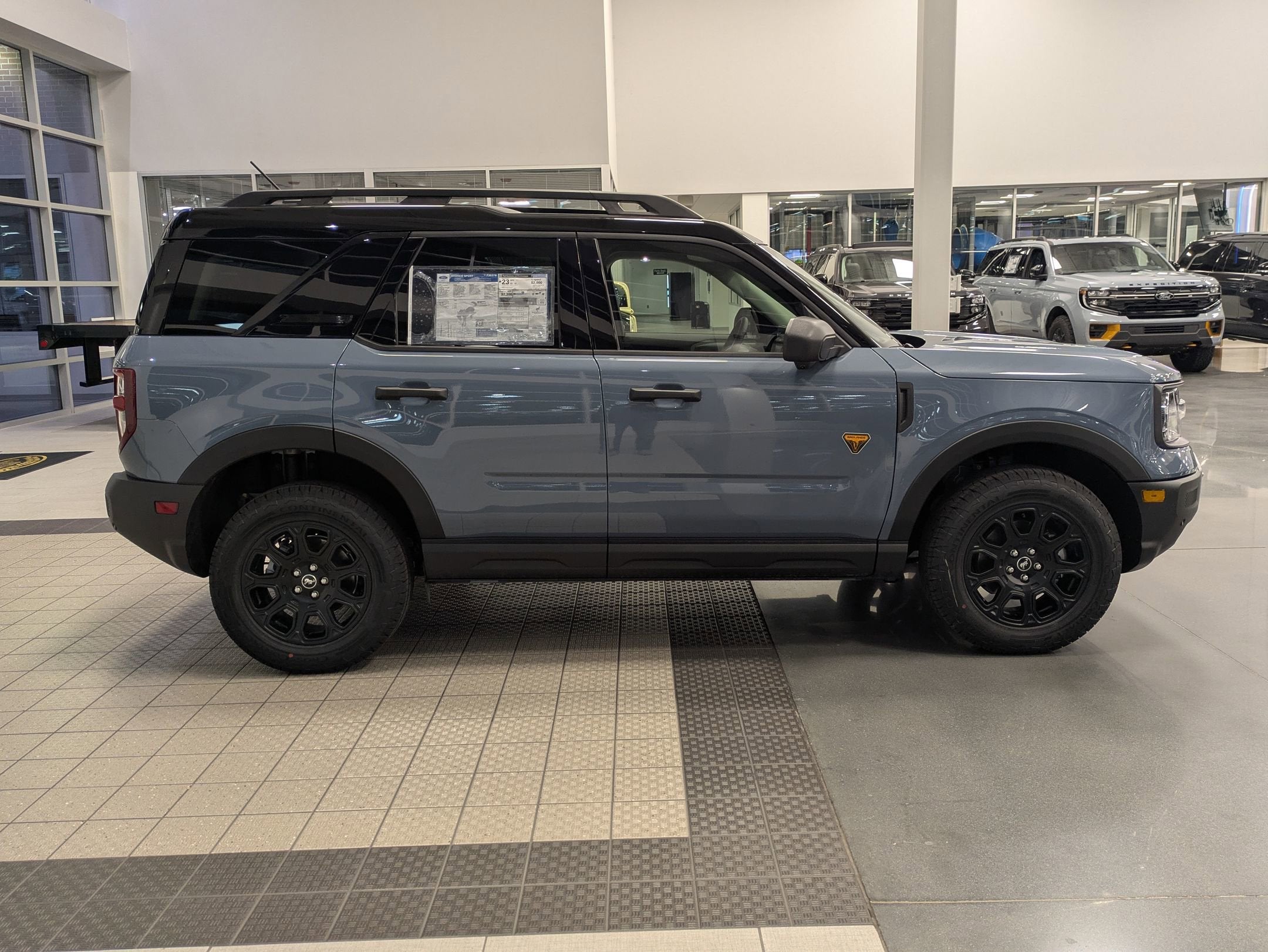 2025 Ford Bronco Sport Badlands