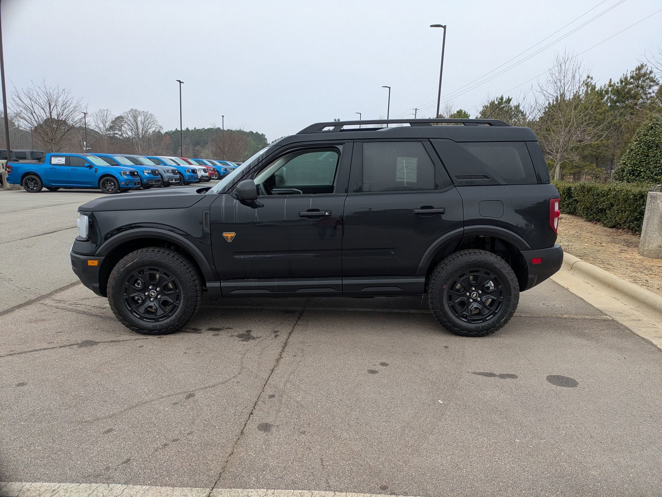 2026 Ford Bronco Sport Badlands