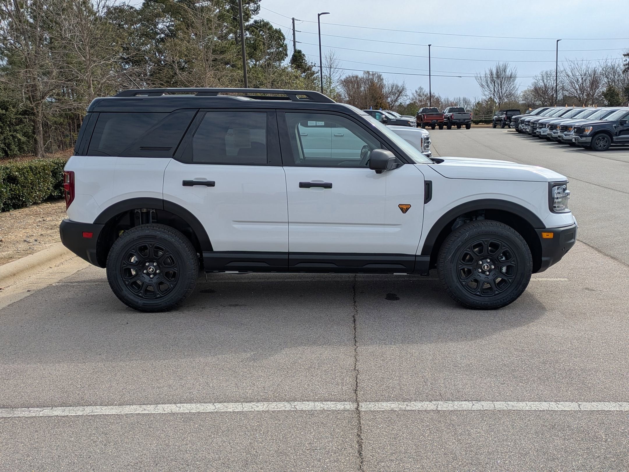2026 Ford Bronco Sport Badlands