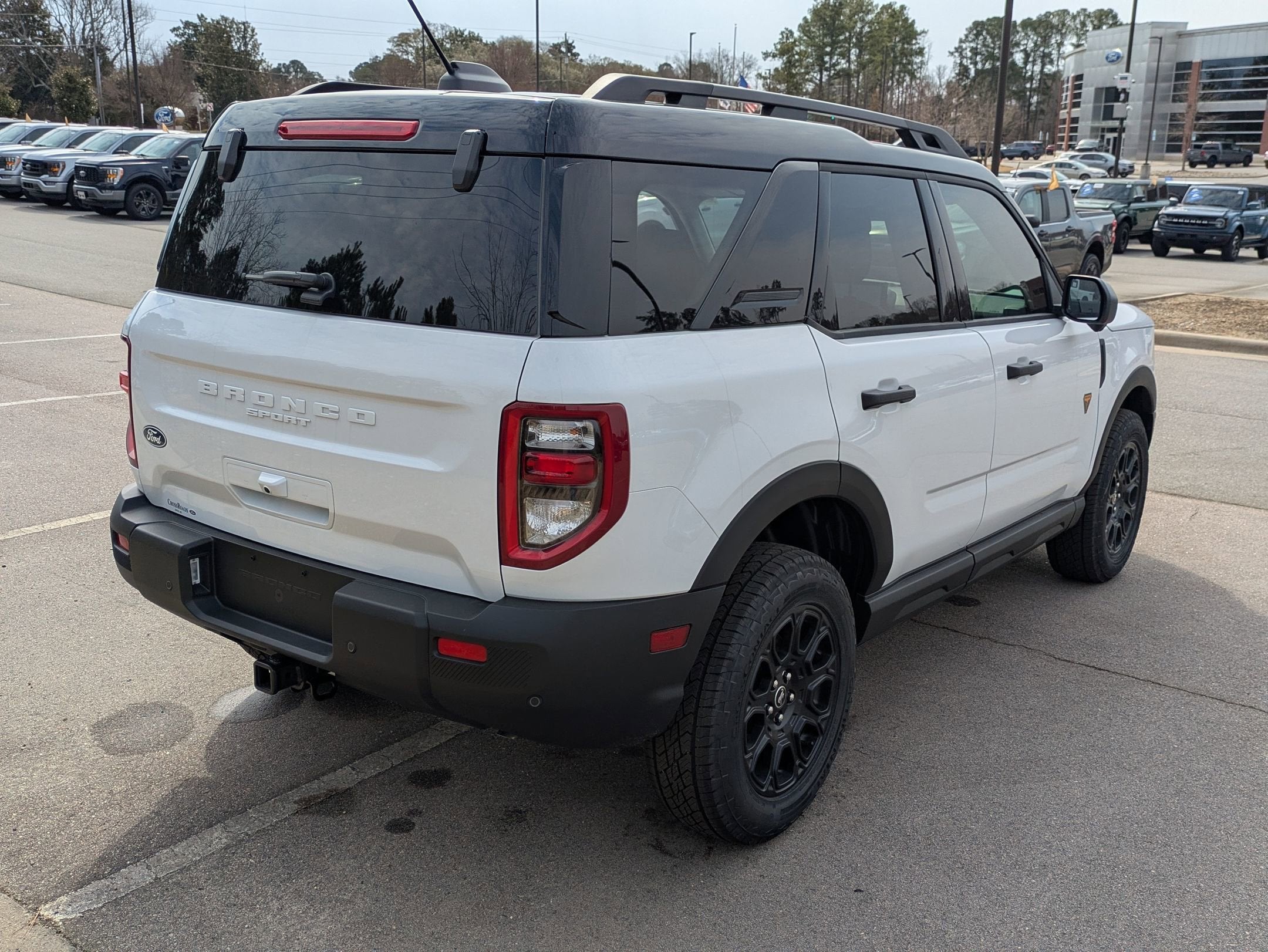 2026 Ford Bronco Sport Badlands