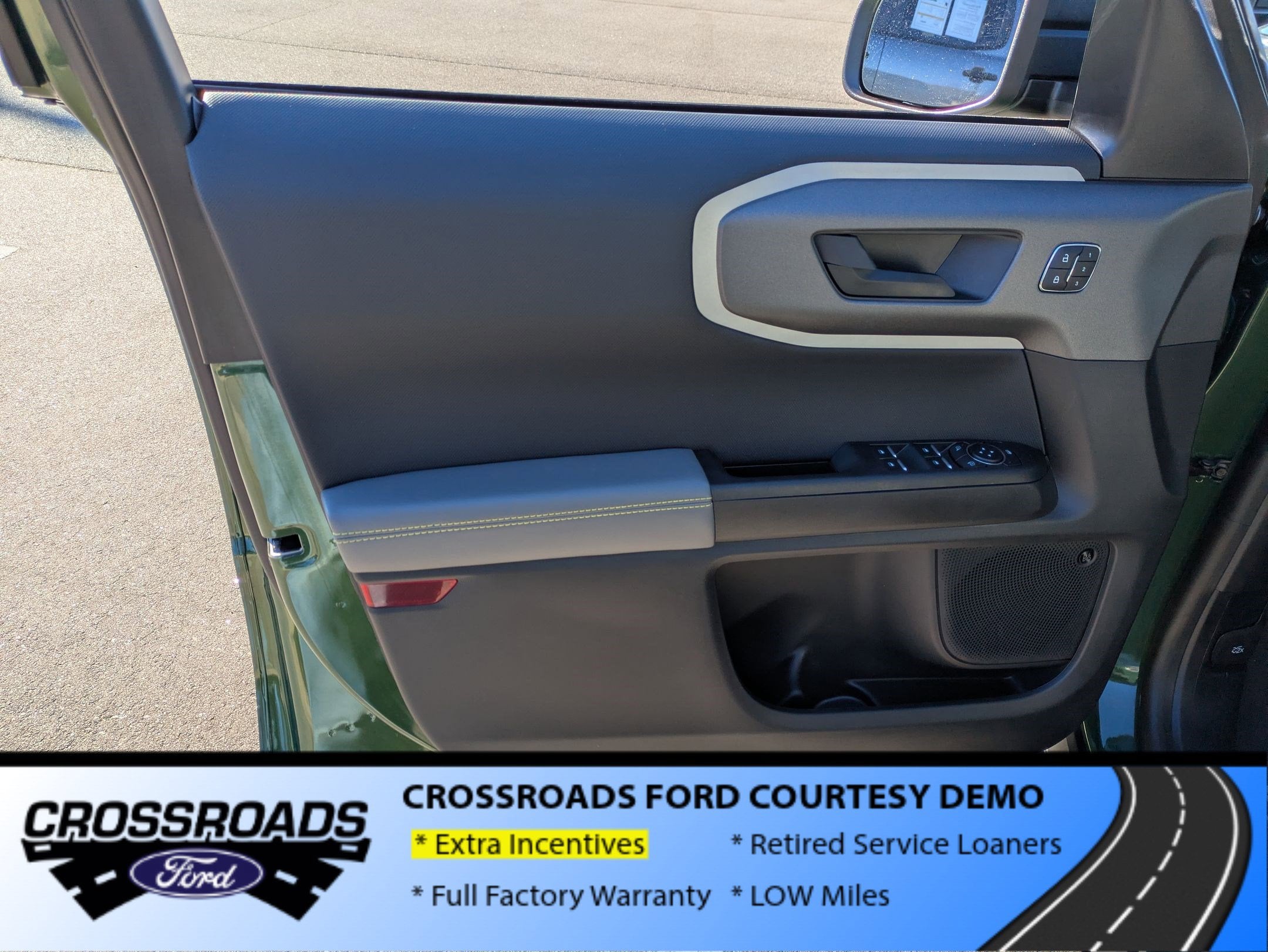 2025 Ford Bronco Sport Badlands - Crossroads Courtesy Demo