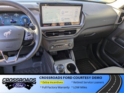 2025 Ford Bronco Sport Badlands - Crossroads Courtesy Demo