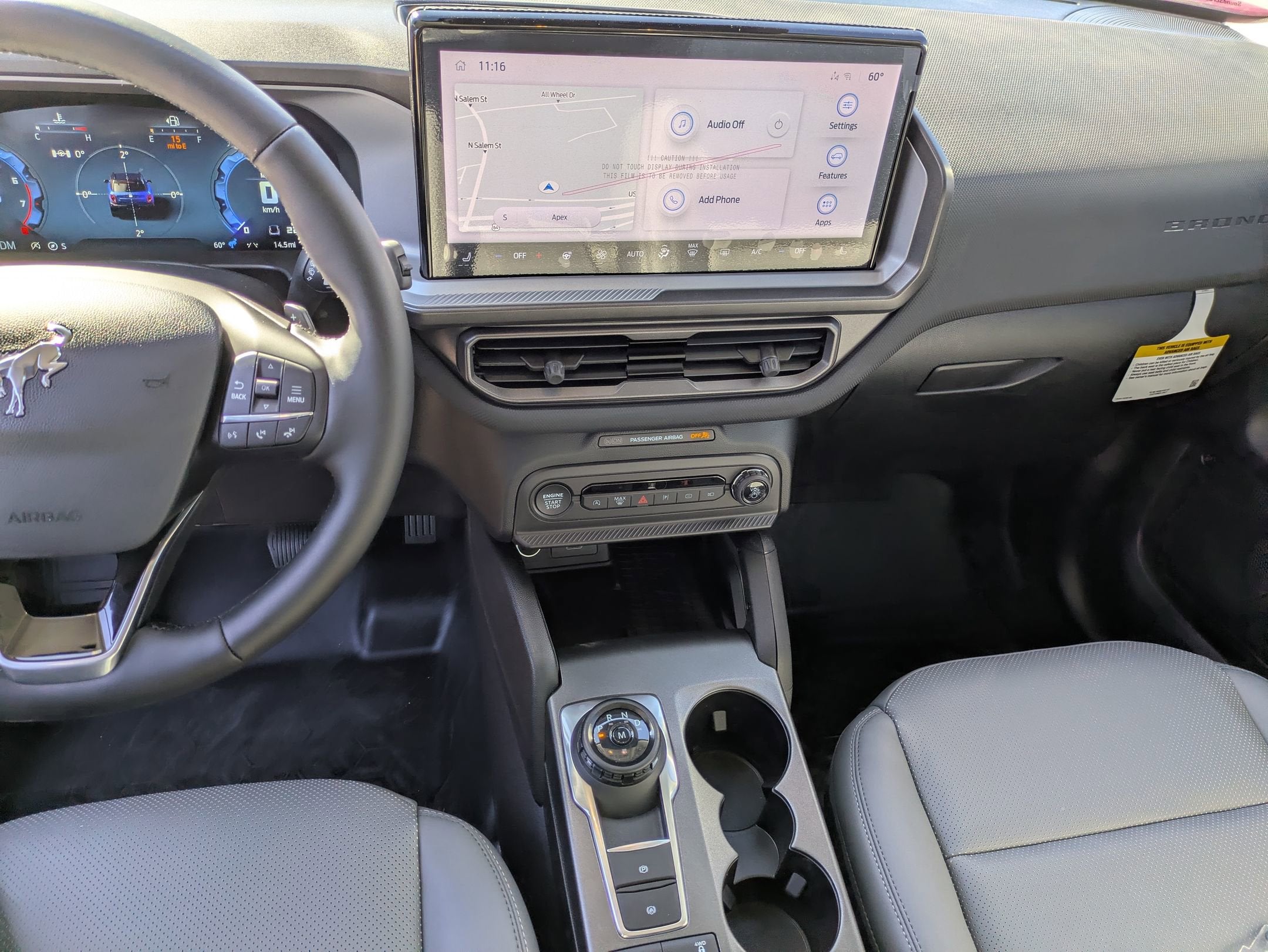 2025 Ford Bronco Sport Badlands