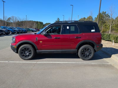 2025 Ford Bronco Sport Badlands