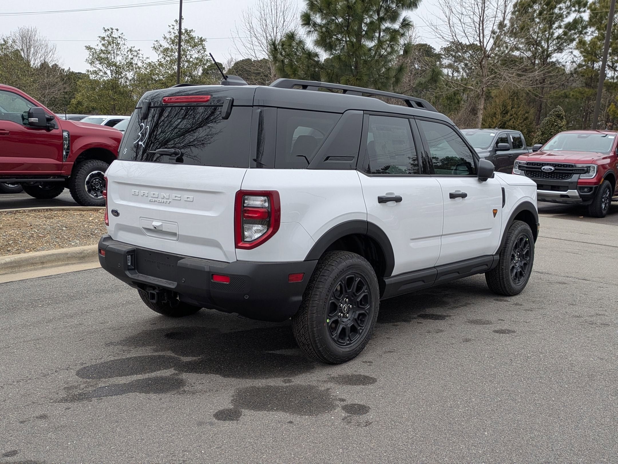 2025 Ford Bronco Sport Badlands