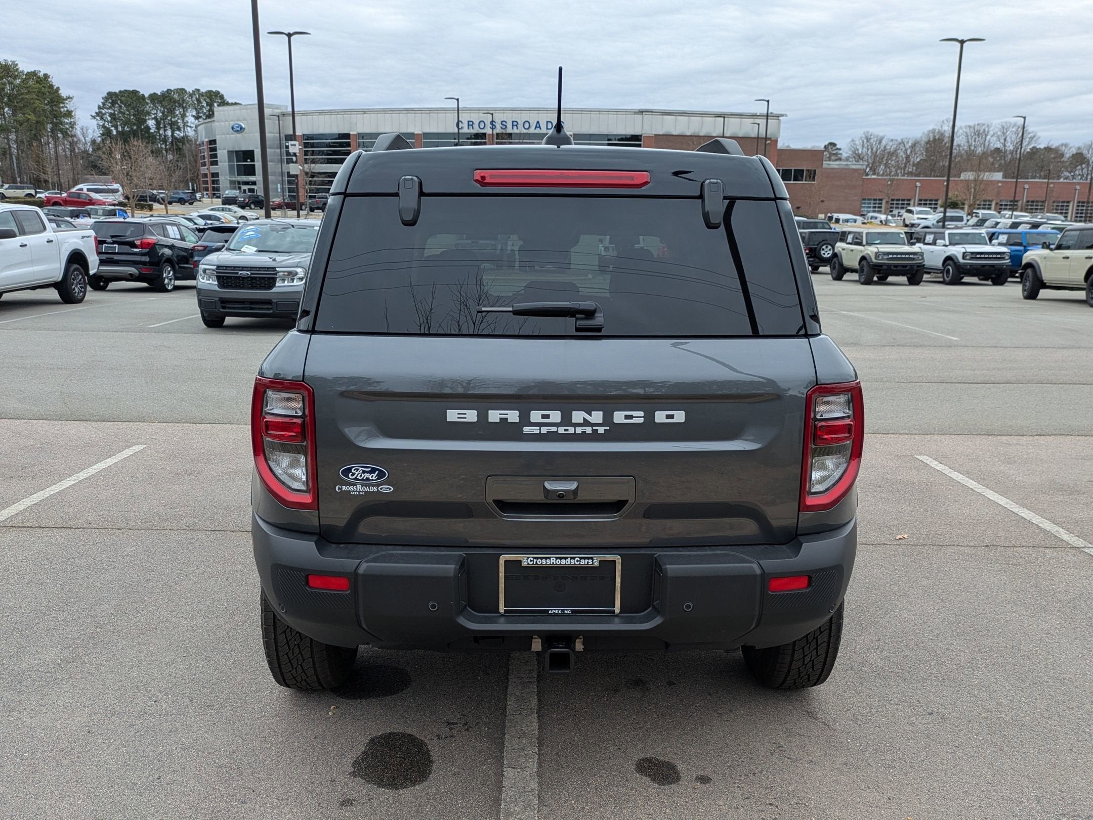 2026 Ford Bronco Sport Badlands