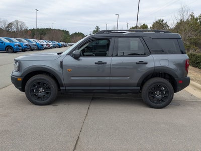 2026 Ford Bronco Sport Badlands