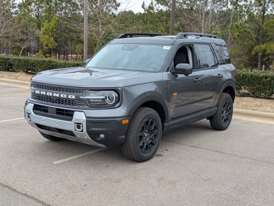 2026 Ford Bronco Sport Badlands